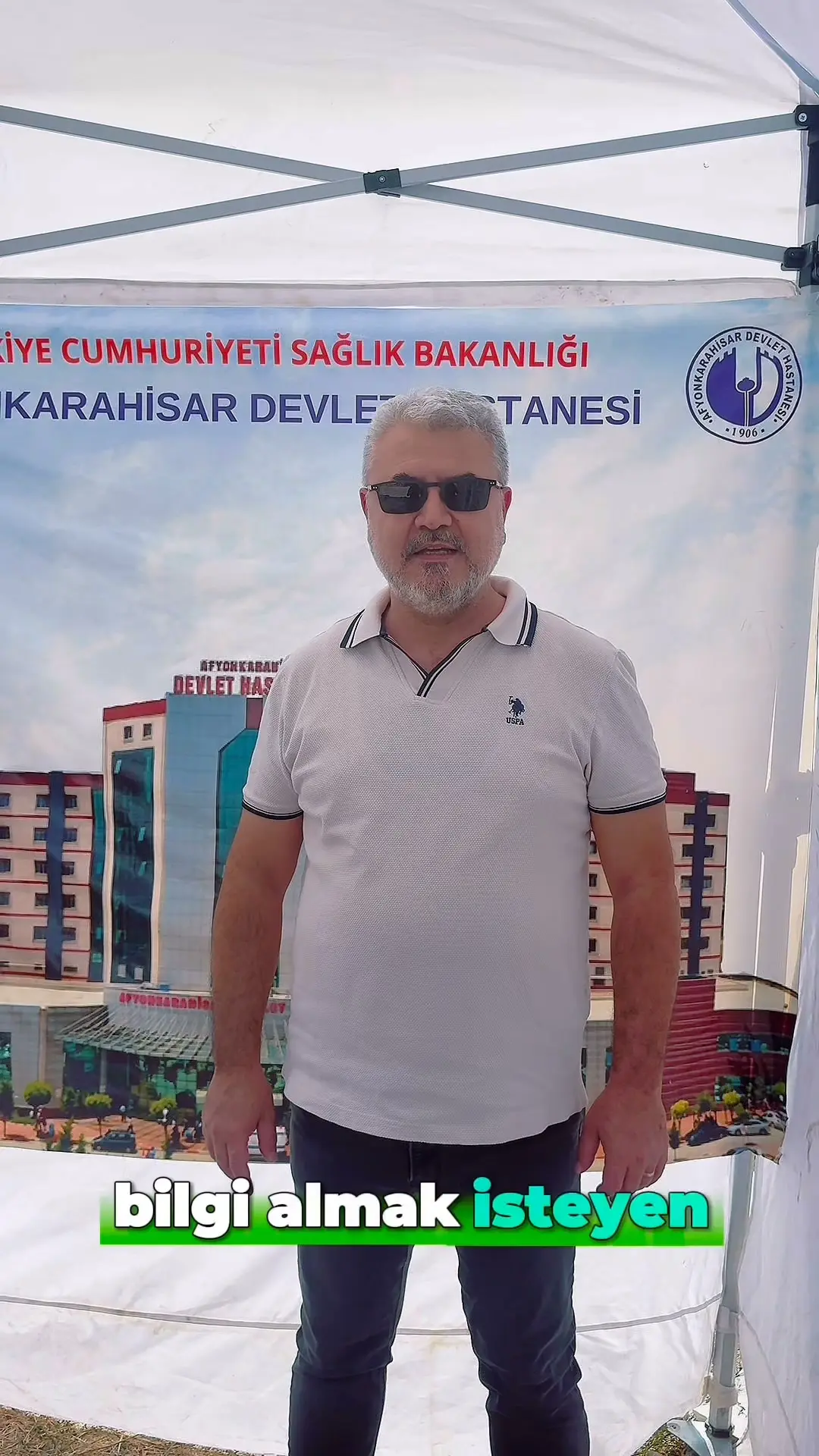 Afyonkarahisar Devlet Hastanesi Sağlık Bilgilendirmeleriyle Motofest’te