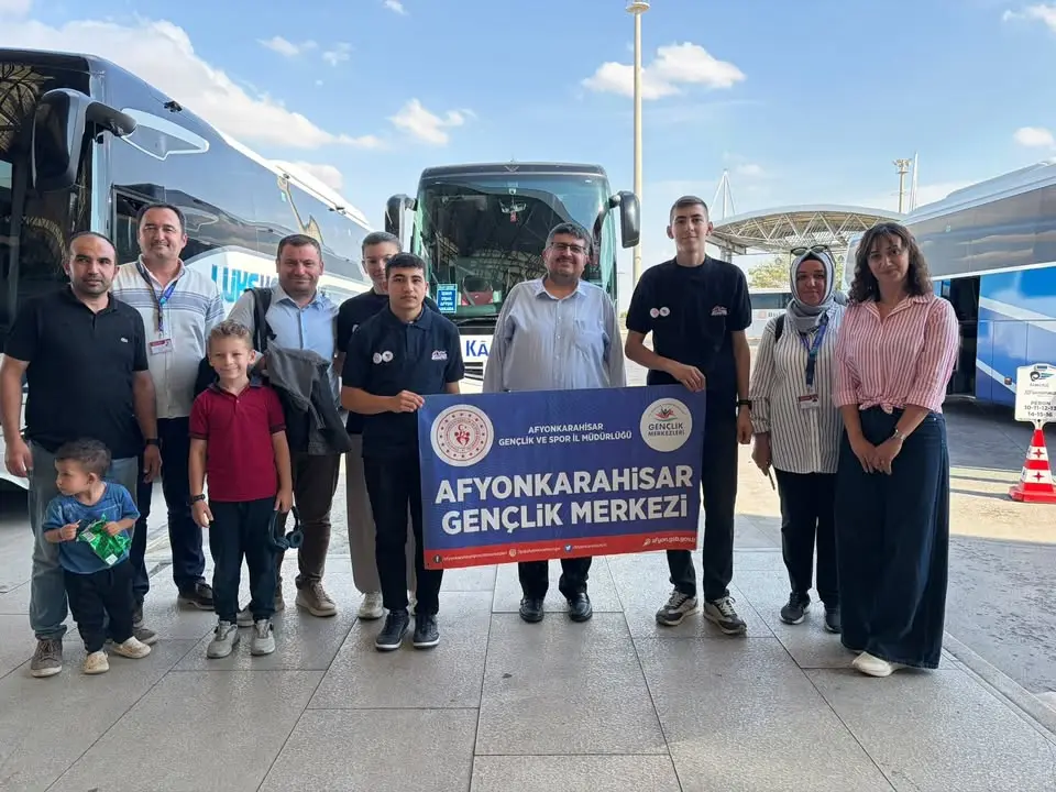 Afyonkarahisar Gençlik Merkezi Öğrencileri TEKNOFEST Finaline Katıldı
