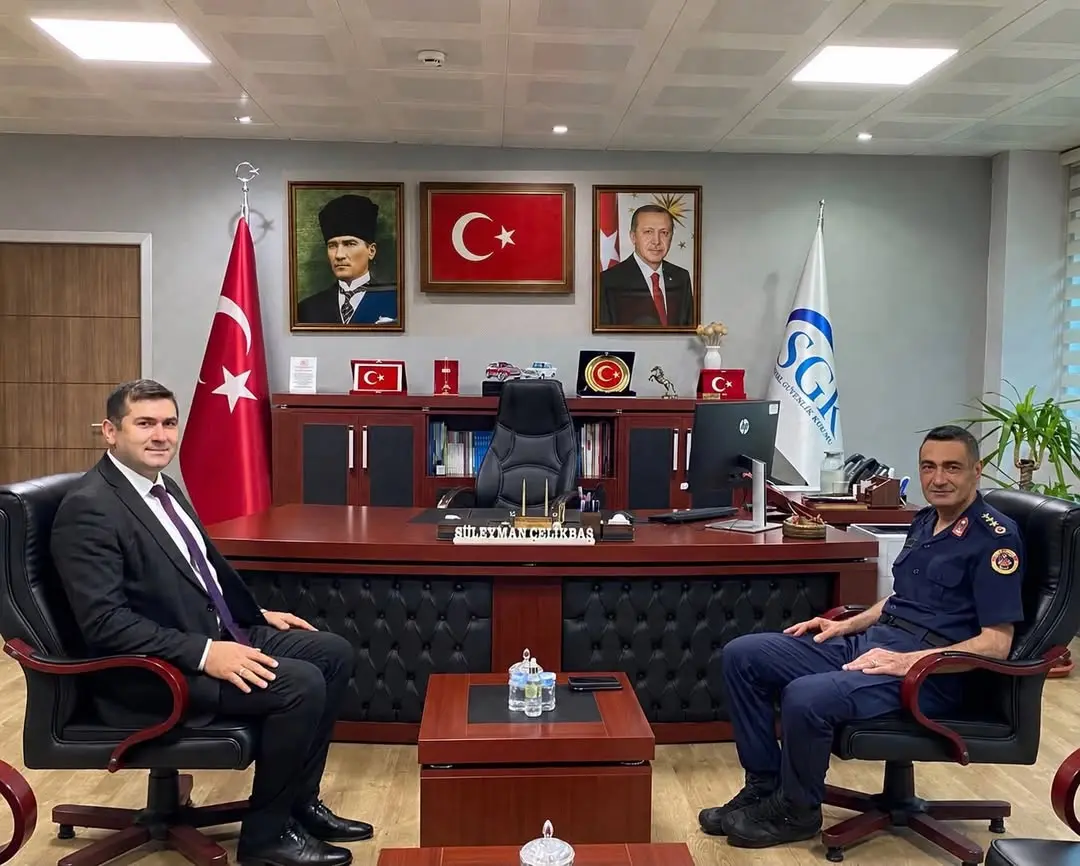 Afyonkarahisar İl Jandarma Komutanı İl Müdürlüğü Ziyareti