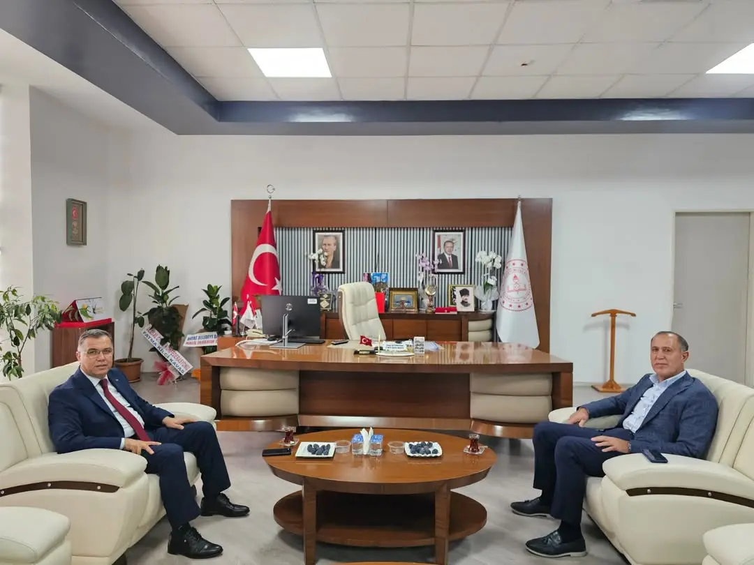 Afyonkarahisar İl Milli Eğitim Müdürlüğü'ne Yapılan Ziyaretler Devam Ediyor
