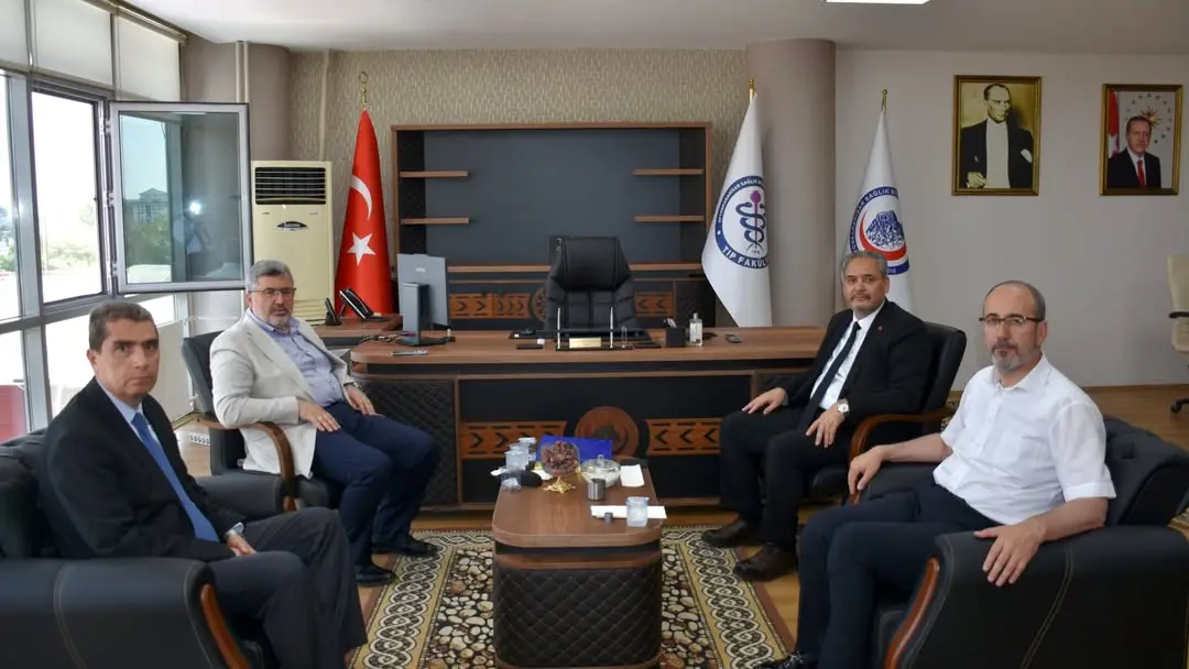 Afyonkarahisar İl Sağlık Müdürlüğü'nden AFSÜ Tıp Fakültesi Ziyareti