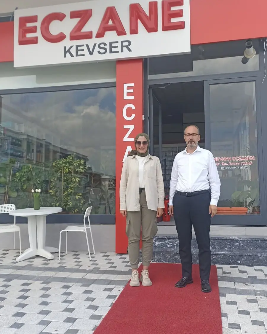Afyonkarahisar İl Sağlık Müdürlüğü'nden Eczane Ziyareti