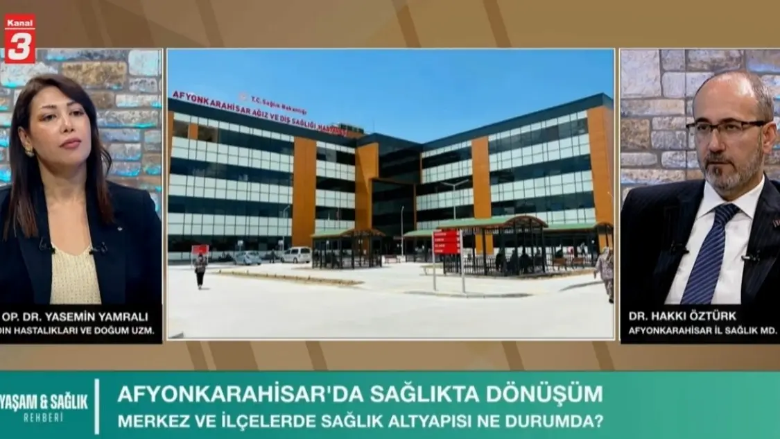 Afyonkarahisar İl Sağlık Müdürlüğü'nden Sağlık Hizmetleri Değerlendirmesi
