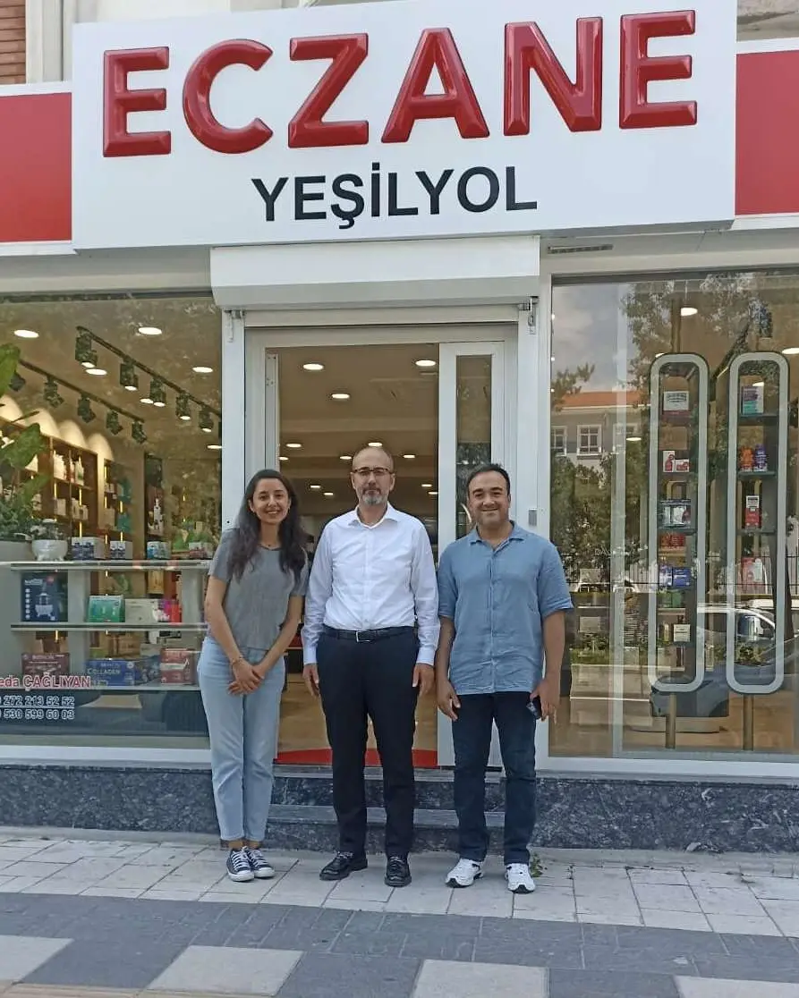 Afyonkarahisar İl Sağlık Müdürlüğü'nden Yeşil Yol Eczanesi Ziyareti