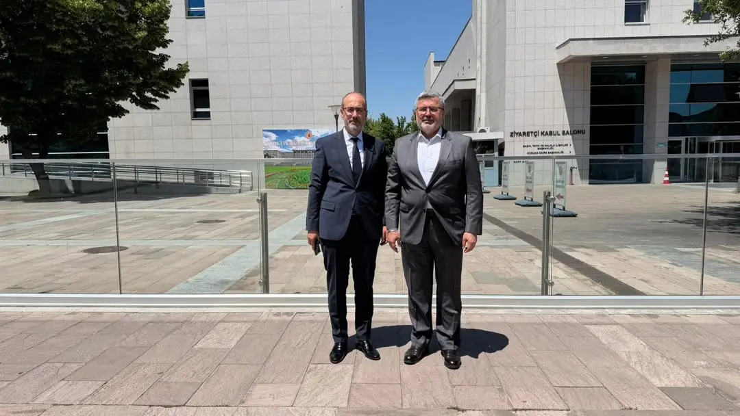 Afyonkarahisar İl Sağlık Müdürlüğü Ziyarette Bulundu