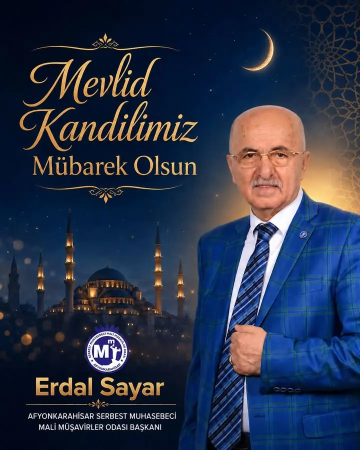 Afyonkarahisar Mali Müşavirler Odası'ndan Yapılan Paylaşım