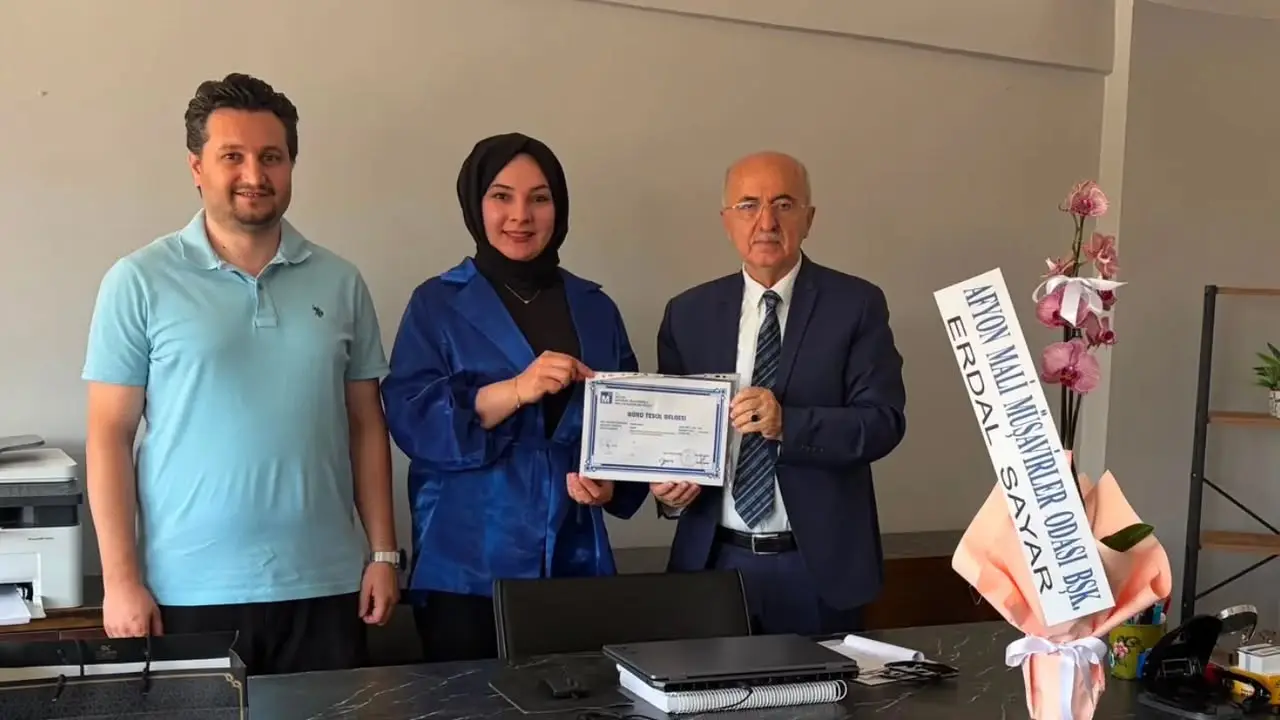 Afyonkarahisar Mali Müşavirler Odası'nın Yeni Büro Açılışı
