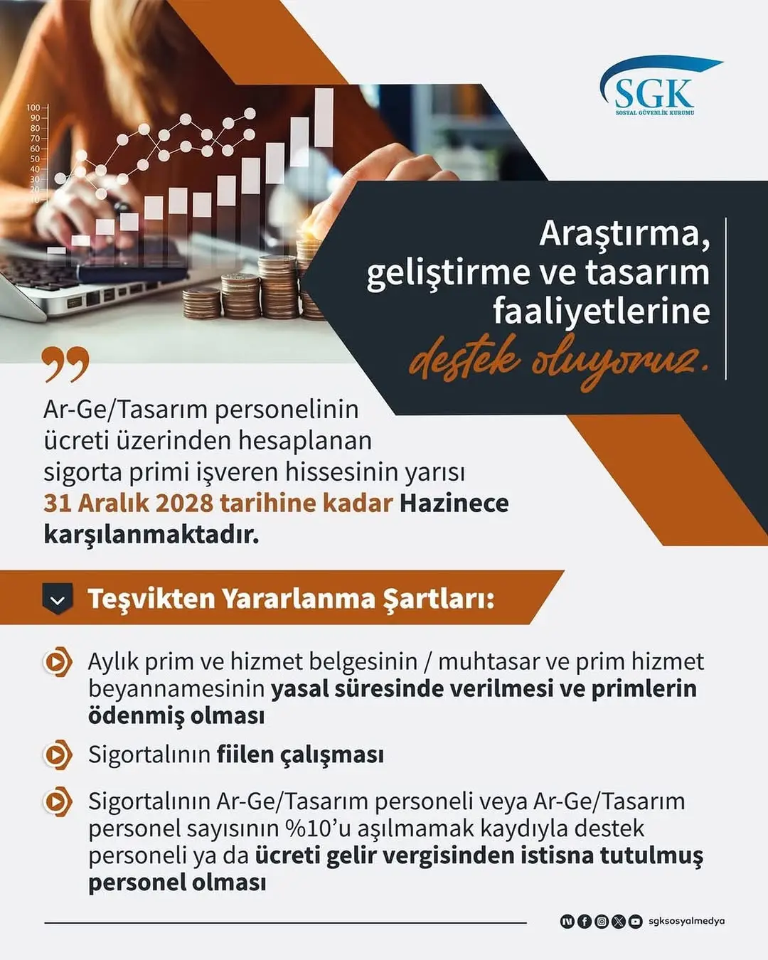 Afyonkarahisar Sgk İl Müdürlüğü İşverenlere Ar-Ge ve Tasarım Faaliyetlerinde Destek Sağlıyor