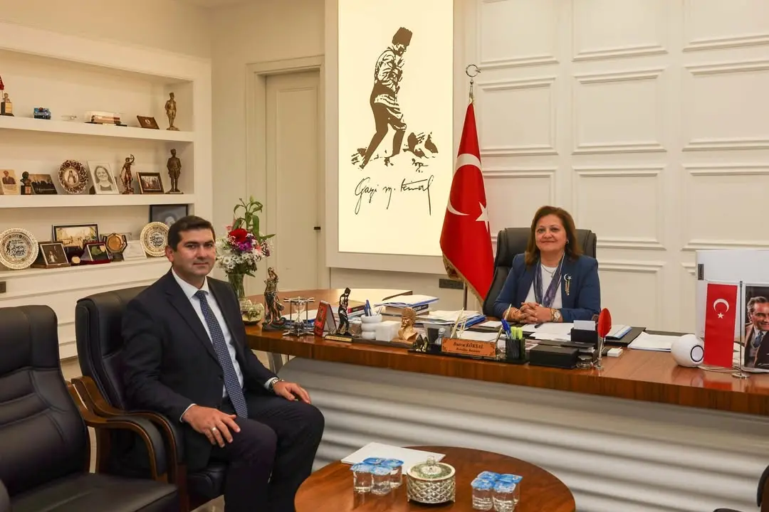 Afyonkarahisar Sgk İl Müdürlüğü'nden Belediye Başkanı Ziyareti