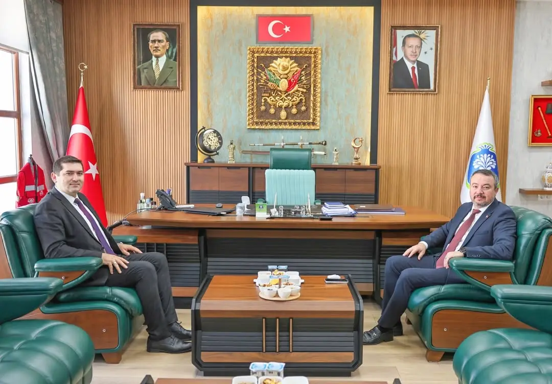 Afyonkarahisar Sgk İl Müdürlüğü Ziyaret Gerçekleştirdi