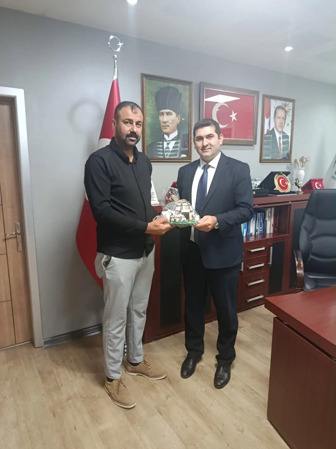 Afyonkarahisar Sgk İl Müdürlüğü Ziyaretinde Kayıtlı İstihdam Konuşuldu