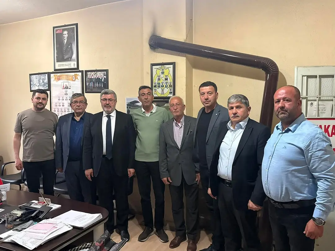 Ak Parti Afyonkarahisar Milletvekili Ali Özkaya'nın Ayakkabıcılar Odası Ziyareti