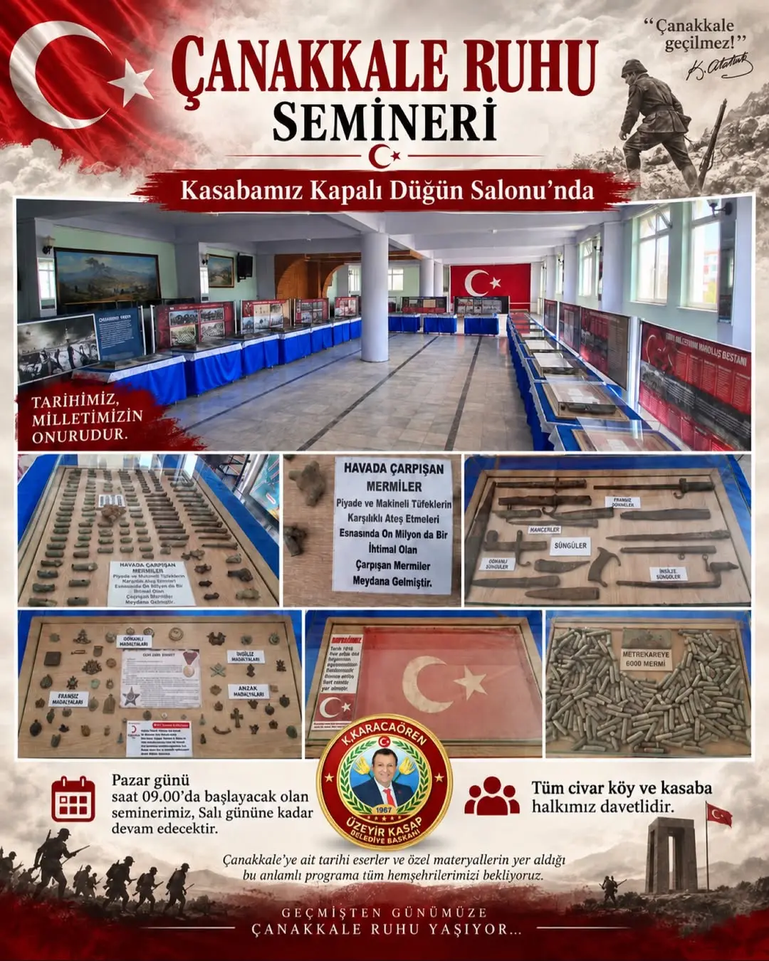 Çanakkale Semineri: Tarih Bilincini Güçlendirmeye Davet