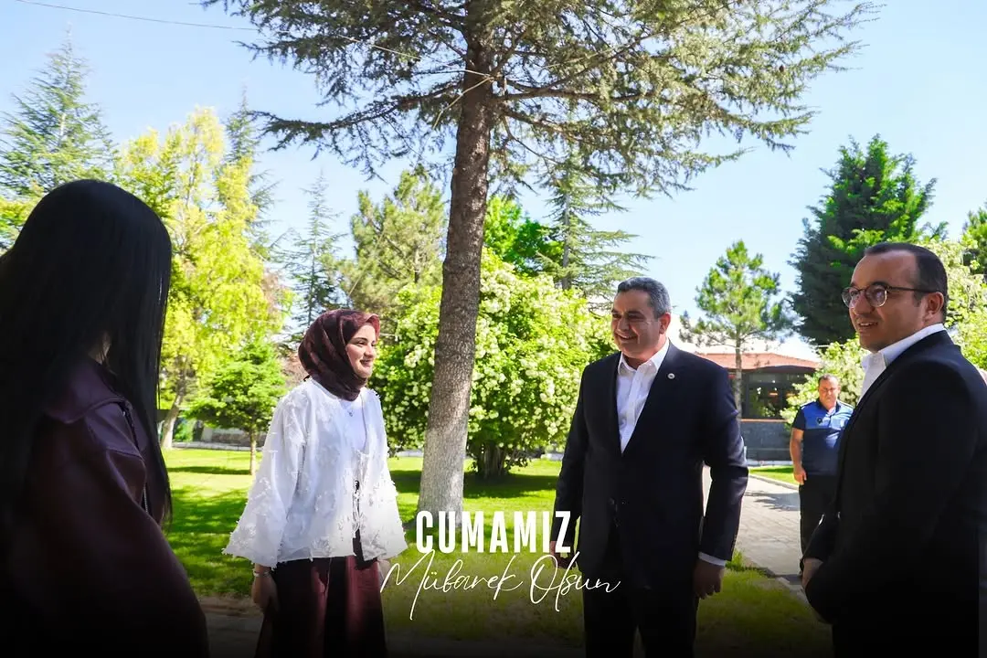 Çobanlar Belediye Başkanı Ali Altuntaş Cumamız Mübarek Olsun Mesajı Paylaştı