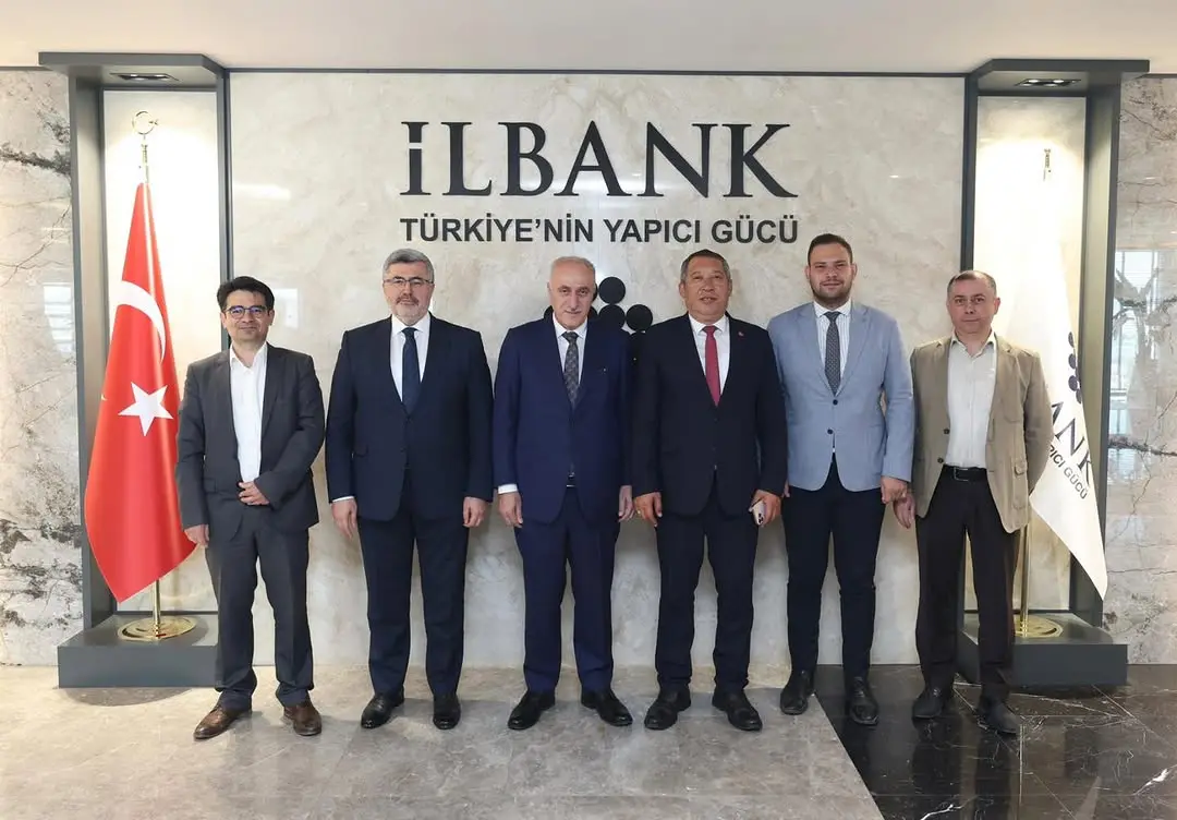 Dinar Belediyesi İLBANK'ta Projelerini Tanıttı