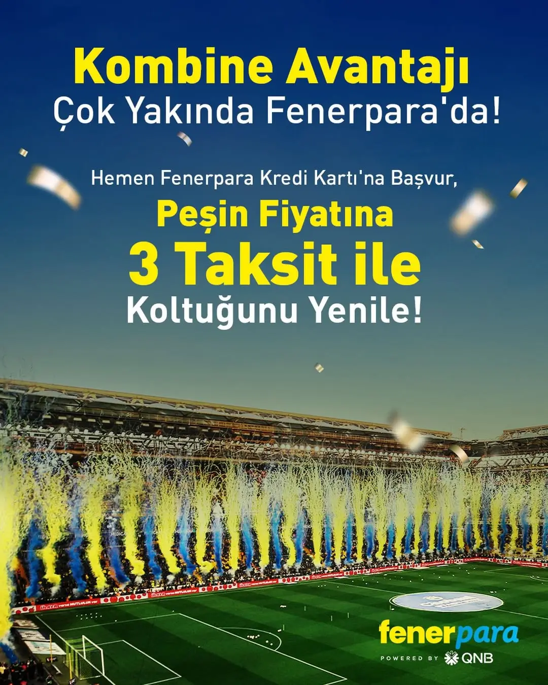 Fenerbahçe'den Kombine Avantajı: Geri Sayım Başlıyor!