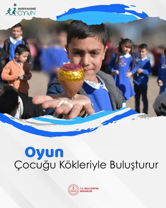 Geleneksel Çocuk Oyunları Okullarda Canlanıyor