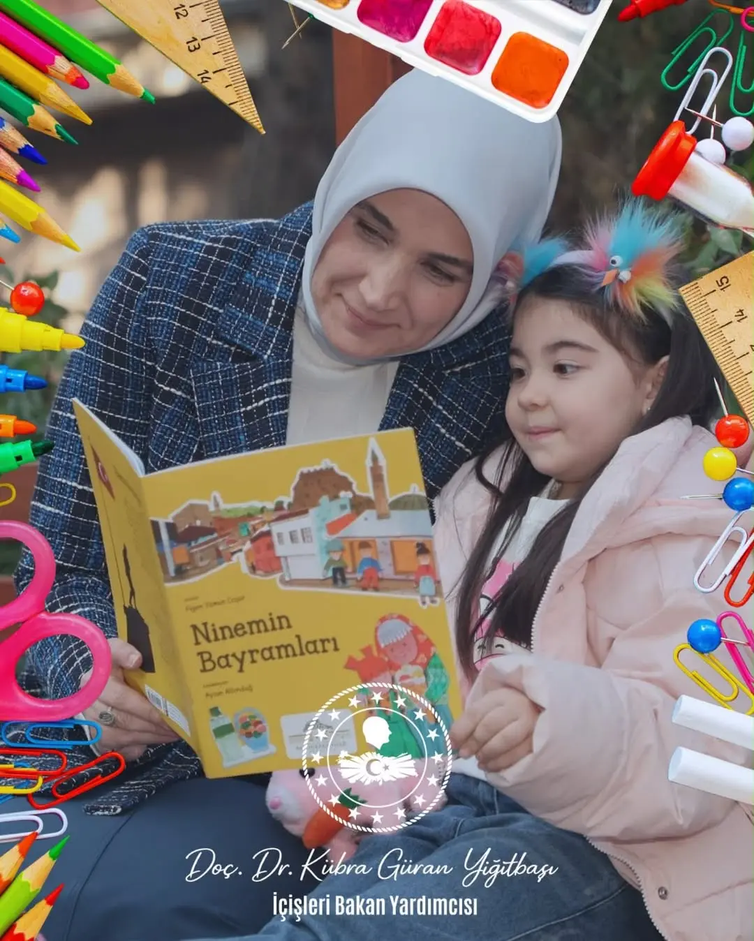 İçişleri Bakan Yardımcısı Doç. Dr. Kübra Güran Yiğitbaşı'dan Eğitim Öğretim Yılına İlişkin Duyarlı Paylaşım