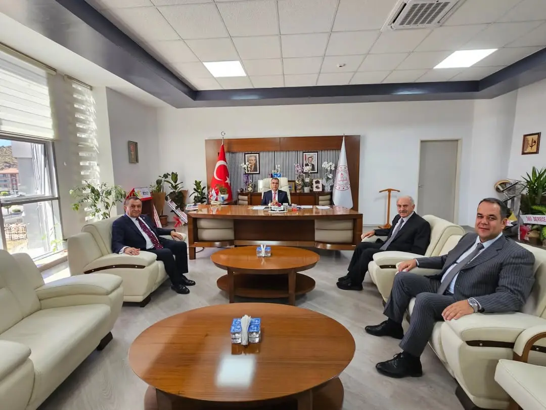 İl Milli Eğitim Müdürümüz İsmail Altınkaynak’a Ziyaretler Devam Ediyor