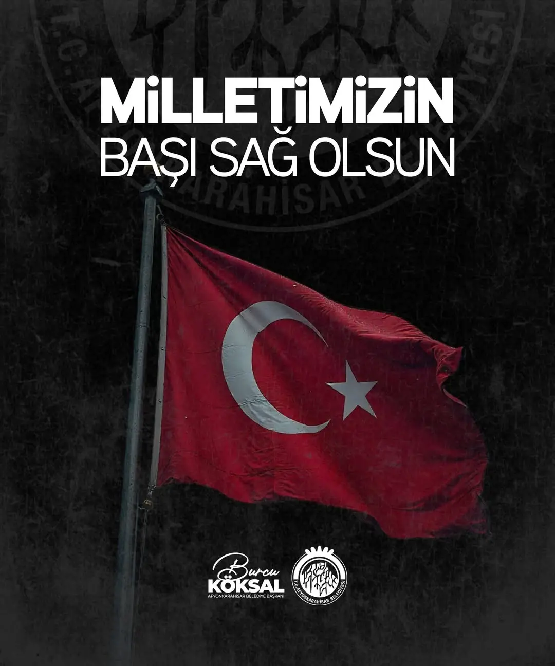 Iğdır'da Askeri Araç Kazasında Şehit Düşen Askerimiz Ziyar Koparan için Başsağlığı Mesajı