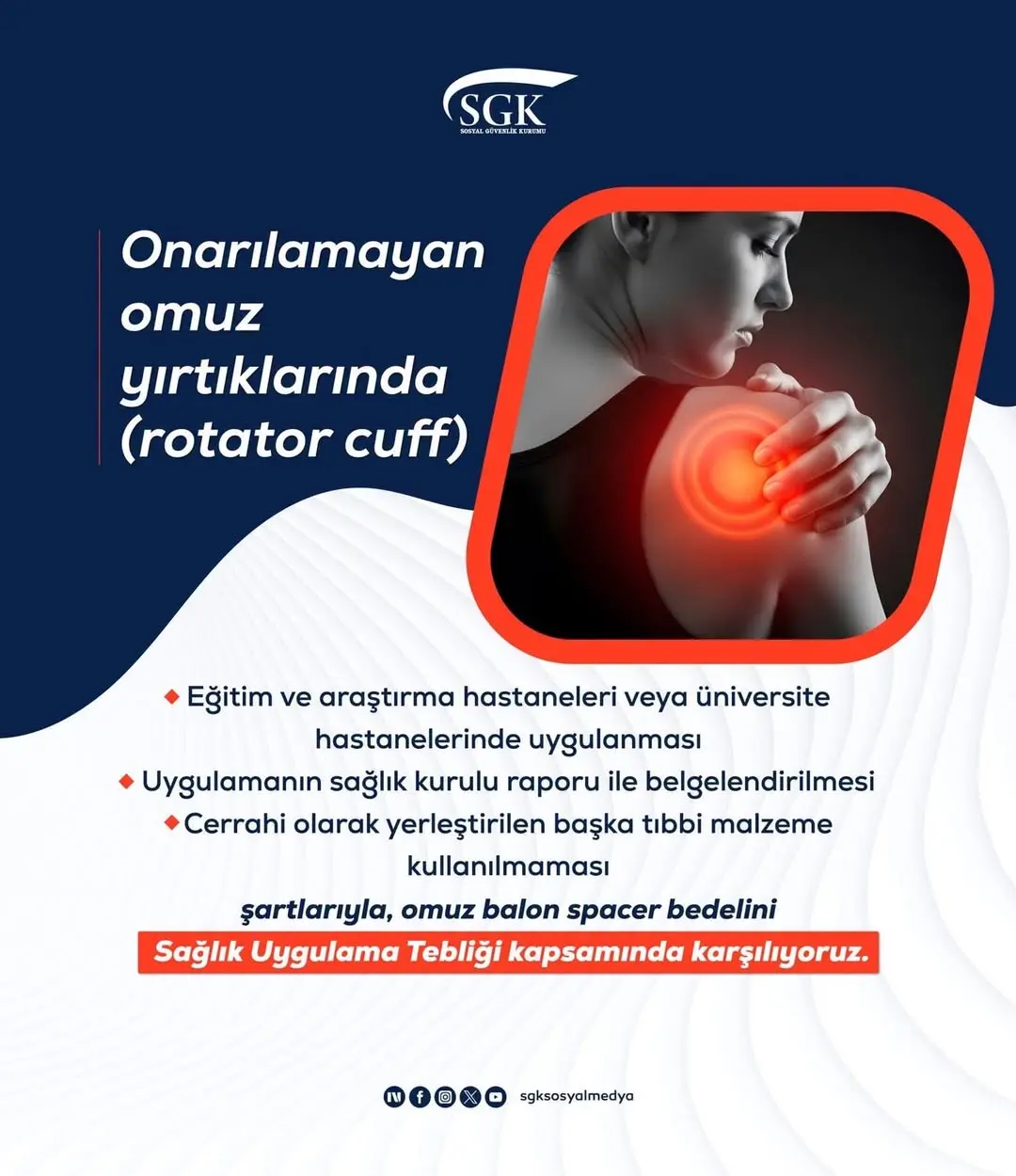 Omuz Balon Spacer Bedelini Hangi Durumlarda Karşılıyoruz?