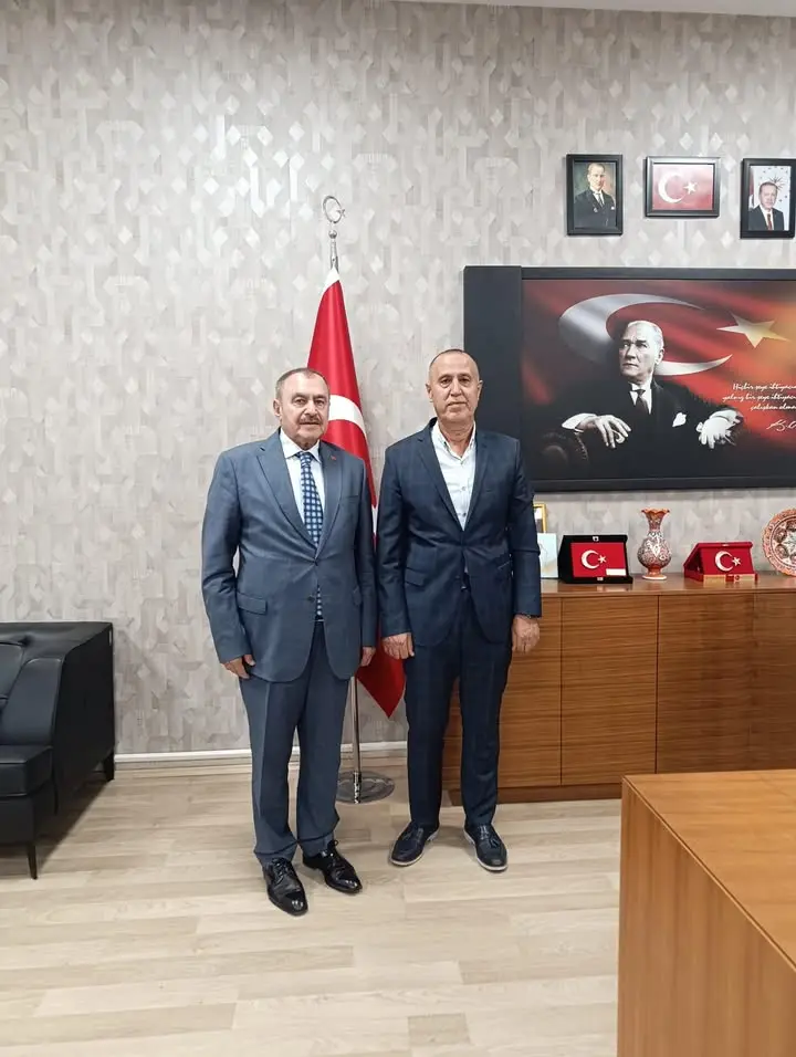 Orman ve Su İşleri Eski Bakanı, Cumhurbaşkanı Irak Özel Temsilcisi Prof. Dr. Veysel Eroğlu'dan Hastanemize Nezaket Ziyareti