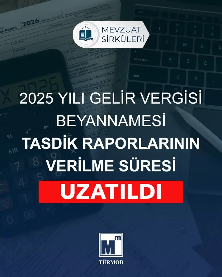 TÜRMOB Mevzuat Sirküleri - 2026/77