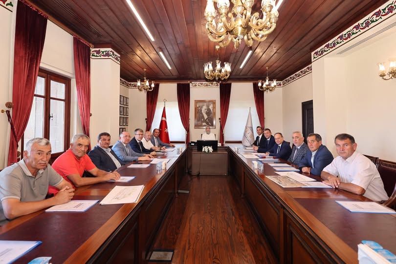 Afyonkarahisar OSB'lerde Yeni Dönem: Müteşebbis Heyet Toplantısı Yapıldı