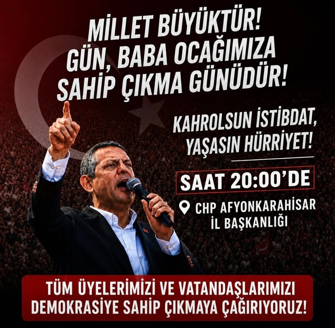 Demokrasi Sessiz Kalmayanların Omuzlarında Yükselir