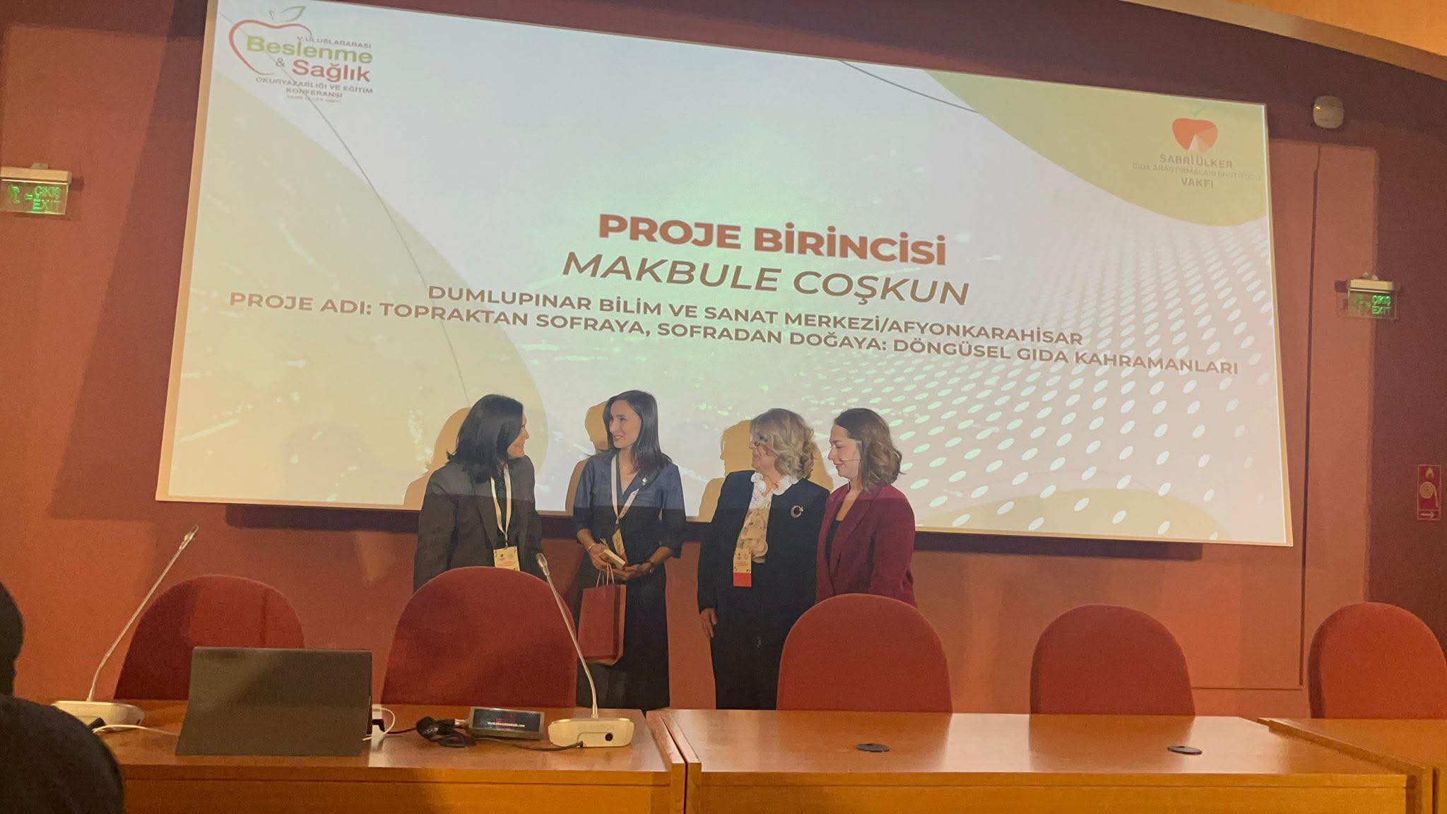 Dumlupınar BİLSEM den Türkiye Birinciliği!