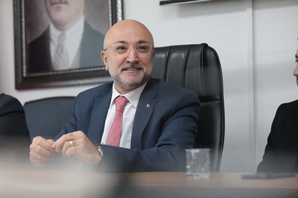 Turgay Şahin“Geleceğe Dair Umudumuzun En Sağlam Dayanağı Öğretmenlerimizdir”