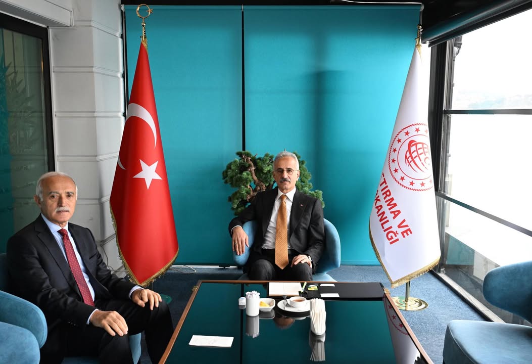 T.C. Ulaştırma ve Altyapı Bakanlığı'nın DEİK Başkanı ile Gerçekleştirdiği İstanbul Buluşması