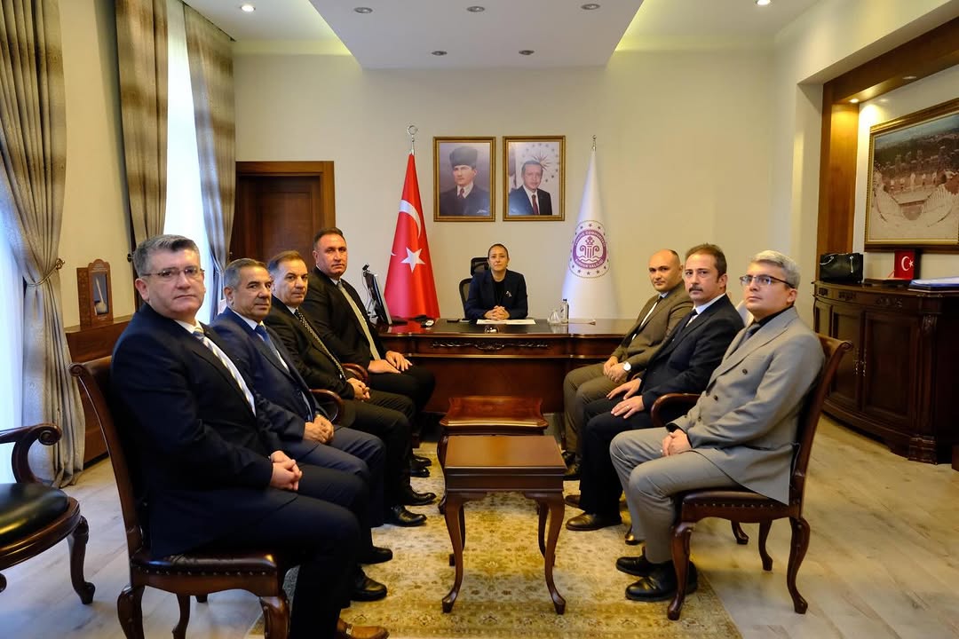 Burdur Valiliği'nden Ceza İnfaz Kurumları Ziyareti