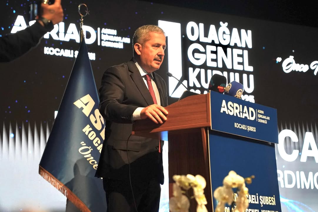 T.C. Ticaret Bakanlığı'nın ASRİAD Kocaeli Şubesi Genel Kurul Toplantısı'na Katılımı