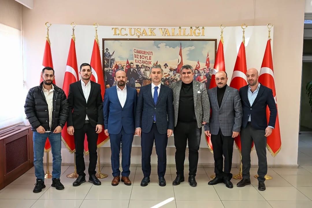 Uşak Valiliği'nden Ziyaret Teşekkürü