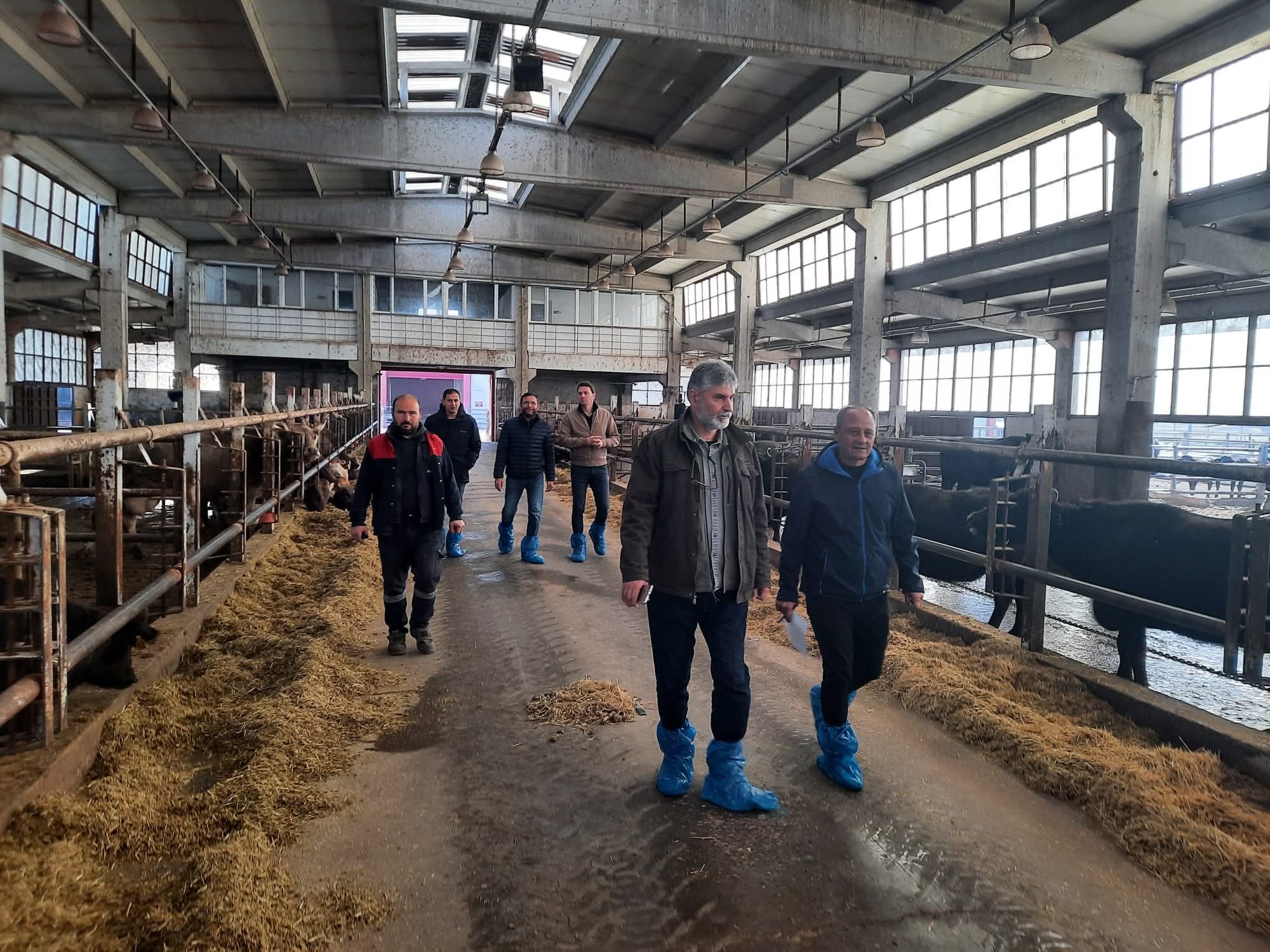 Afyonkarahisar Eğitim Araştırma ve Uygulama Çiftliğinde Denetim Gerçekleştirildi