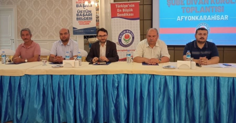 Azim, sabır ve kararlılıkla mücadeleye devam edeceğiz