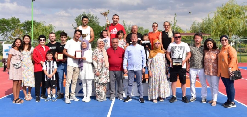 Pickleball Türkiye turnuvası son buldu