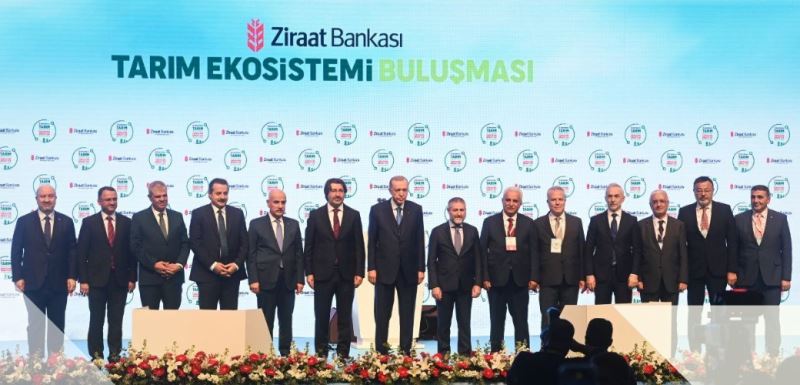 Tarım Ekosistemi buluşması, İstanbul’da gerçekleştirildi