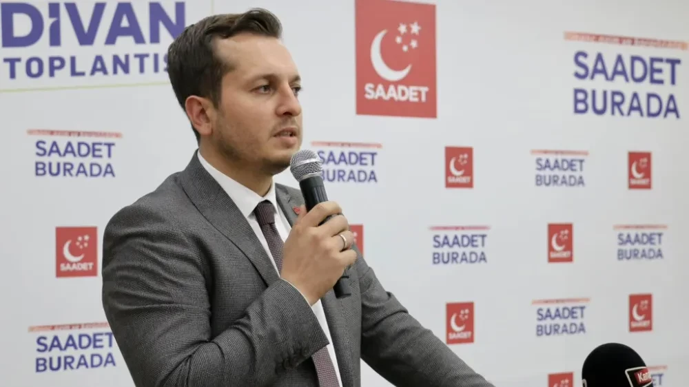 Saadet Partisi İl Başkanı Karataş: 