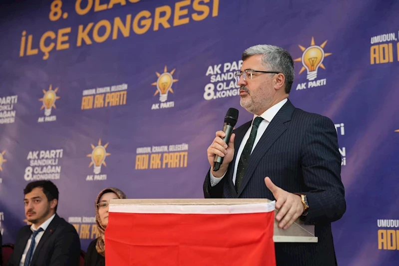 AK Parti Sandıklı İlçe Kongresi