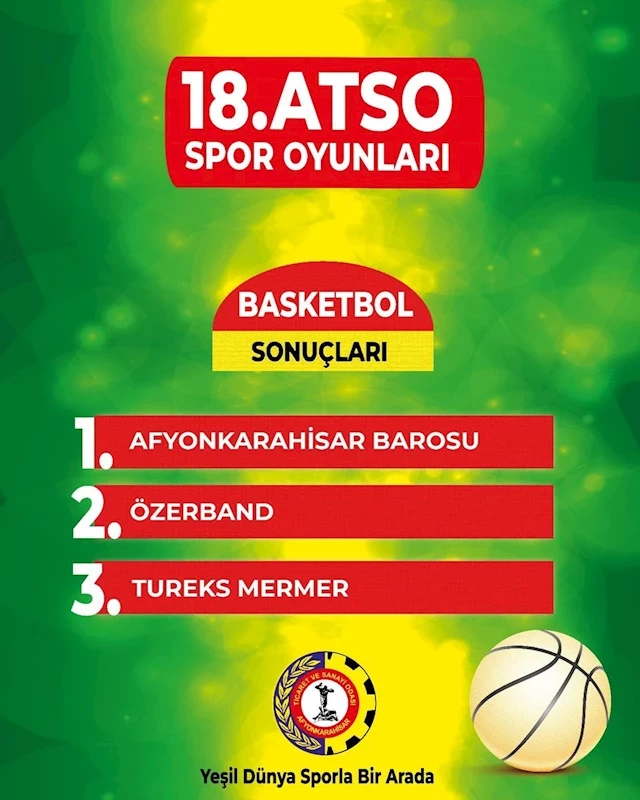 ATSO Spor Oyunları