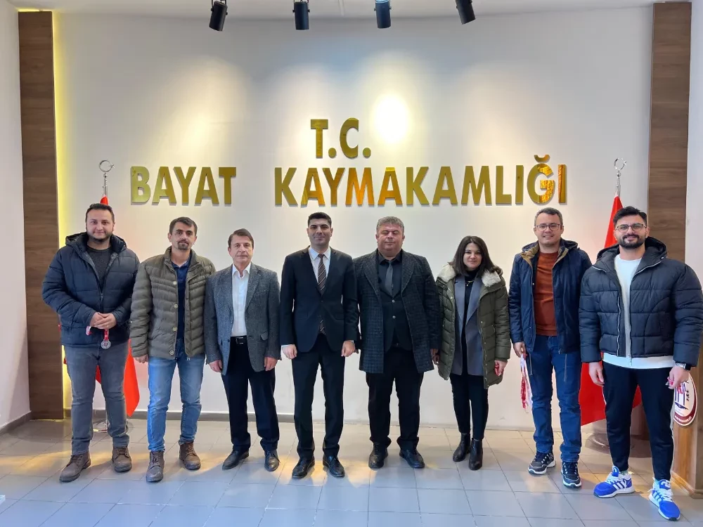 Bayat’ta Öğretmenler Günü Spor Müsabakaları ile Kutlandı