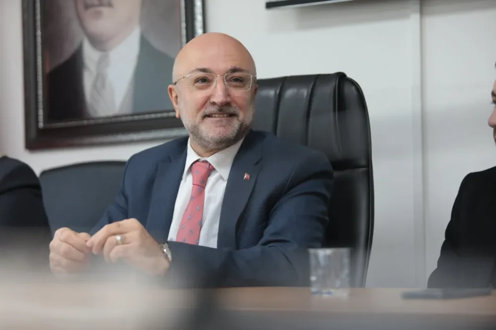 Ak Parti Afyonkarahisar İl Başkanı Turgay Şahin