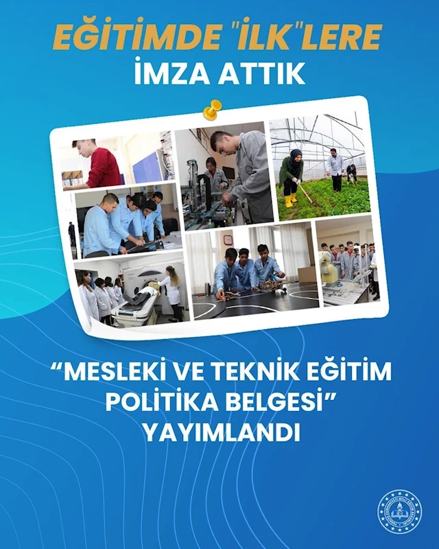 Mesleki Eğitimde Yeni Dönem: Herkesin Bir Mesleği Olmalı