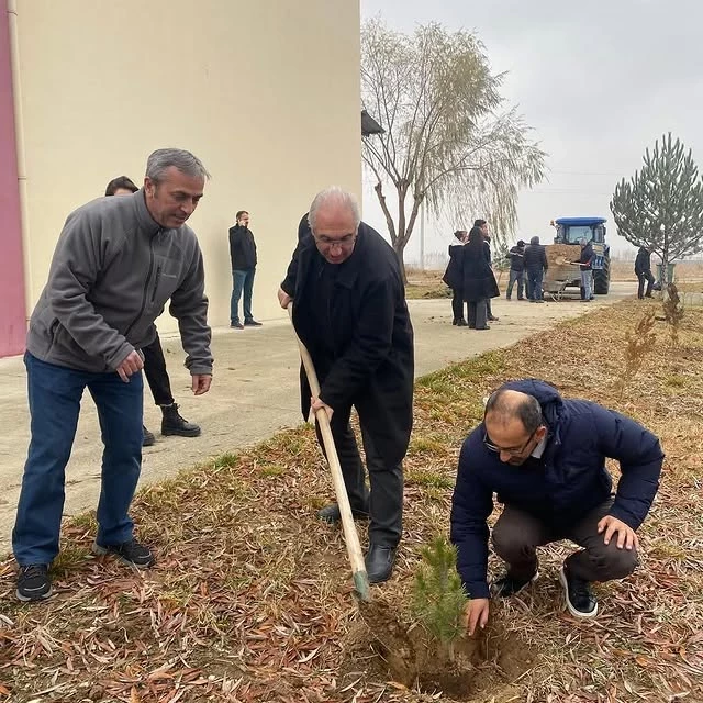 Turizm Fakültesi, 20. Yılı Anısına Hatıra Ormanı Oluşturdu