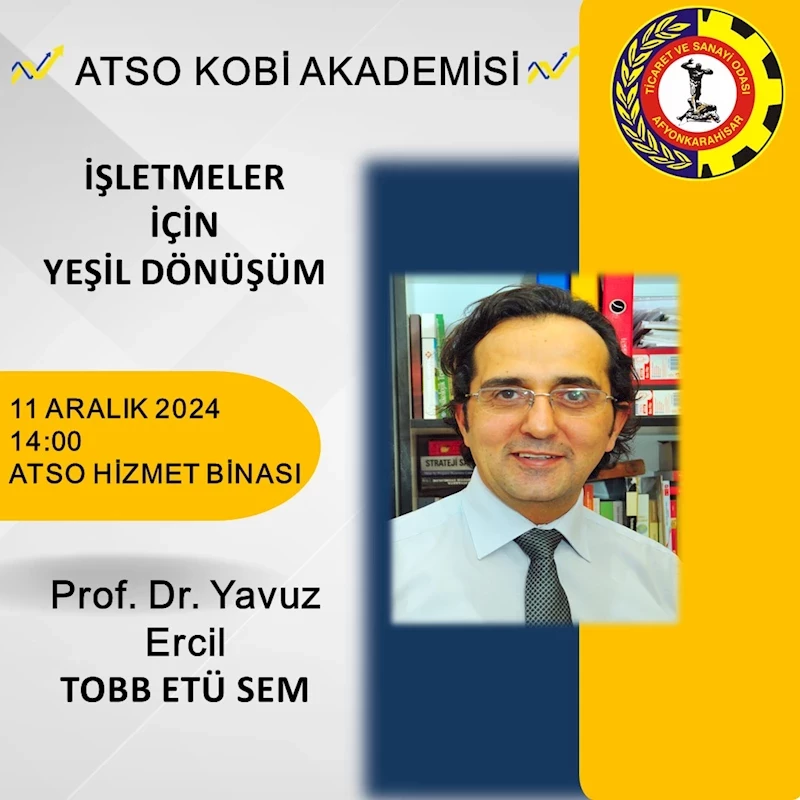 İşletmeler İçin Yeşil Dönüşüm Eğitimi