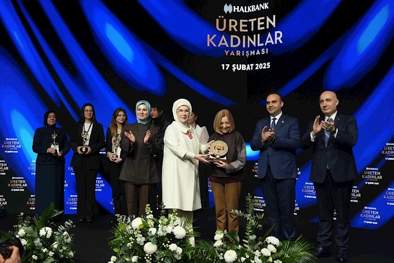 Üreten Kadınlar, Başarılarıyla Taçlandı